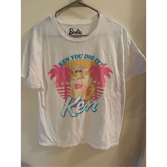 Barbie (Ken You Dig It) T-Shirt - Picture 1 of 4
